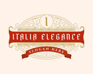 Royal Elegant Ornament logo design