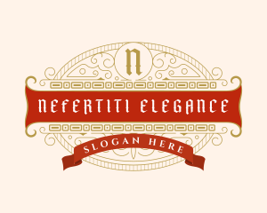 Royal Elegant Ornament logo design