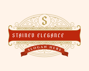 Royal Elegant Ornament logo design