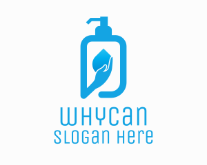 Hand Soap Sanitizer  Logo