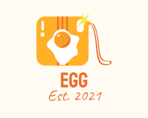 Egg Photo Studio  logo design