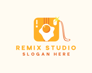 Egg Photo Studio  logo design