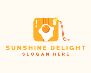 Sunny Side Up - Egg Photo Studio logo design