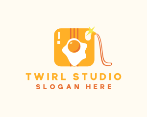 Egg Photo Studio  logo design