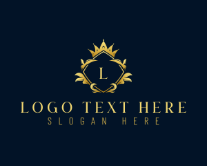 Leaves - Jewelry Deluxe Apparel logo design