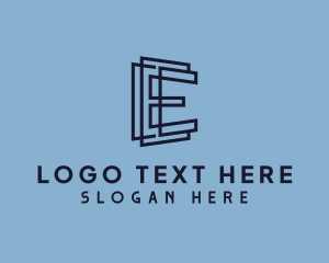 Investor - Generic Company Letter E logo design