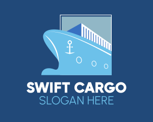 Shipping - Nautical Shipping Company logo design