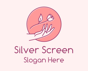 Rose Flower Skincare  Logo