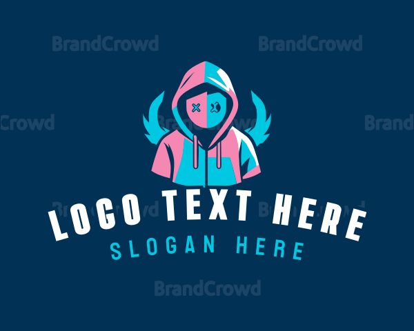 Gaming Hoodie Streamer Logo