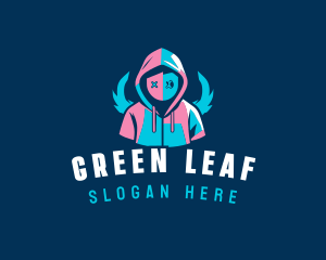 Gaming Hoodie Streamer Logo