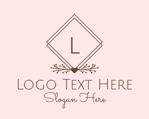 Sophisticated - Simple Branch Letter logo design