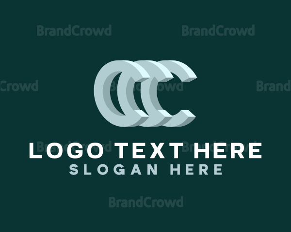 Creative Advertising Letter C Logo
