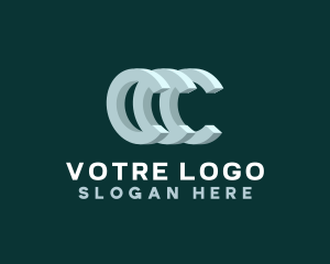 Tech - Creative Advertising Letter C logo design