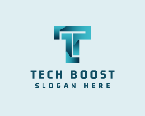 Software Tech Digital Programming logo design