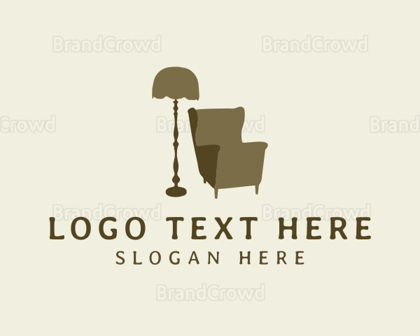 Home Furniture Decor Logo