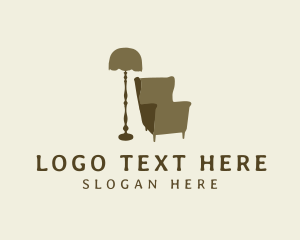 Mansion - Home Furniture Decor logo design