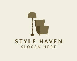 Furniture - Home Furniture Decor logo design