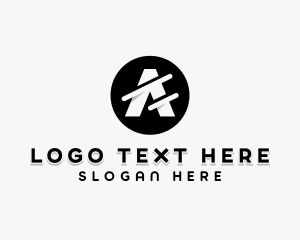 Corporate - Creative Brand Letter A logo design