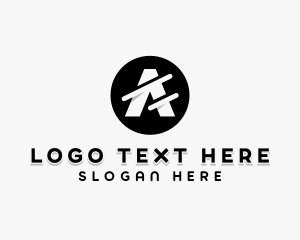 Brand - Creative Brand Letter A logo design