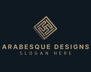 Tile Flooring Design logo design