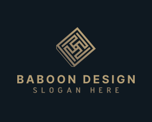 Tile Flooring Design logo design