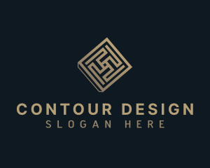 Tile Flooring Design logo design