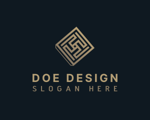 Tile Flooring Design logo design