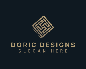 Tile Flooring Design logo design