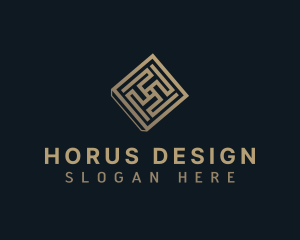 Tile Flooring Design logo design