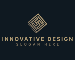 Tile Flooring Design logo design