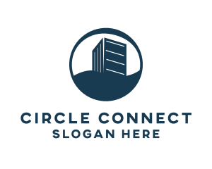 Circle - Construction Building Circle logo design