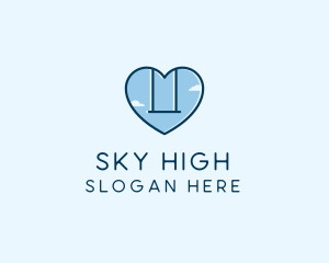 Sky Heart Swing  logo design