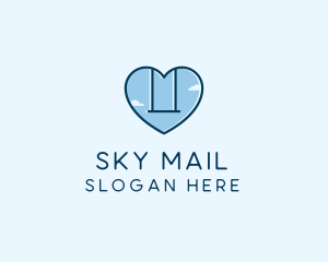 Sky Heart Swing  logo design