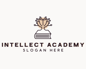 Academic - Academic Book Tree logo design