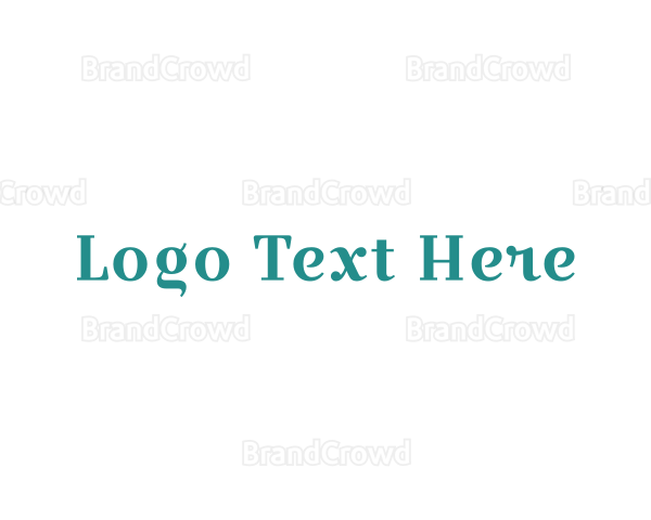 Fancy Elegant Brand Logo