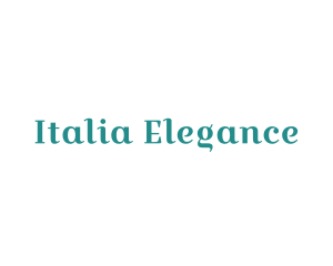 Fancy Elegant Brand logo design