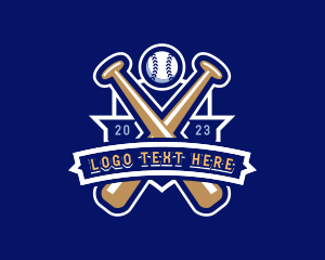 Baseball Varsity Sports logo design