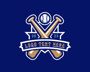 Baseball Club - Baseball Varsity Sports logo design