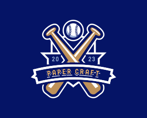 Baseball Varsity Sports Logo