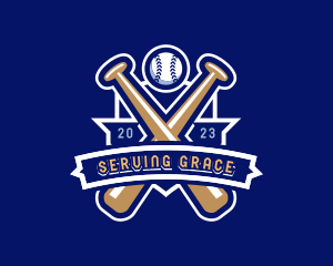 Baseball Varsity Sports Logo