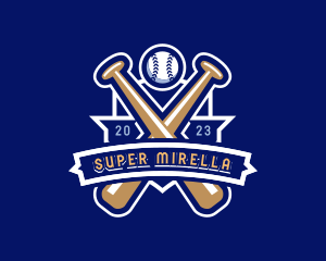 Baseball Varsity Sports Logo