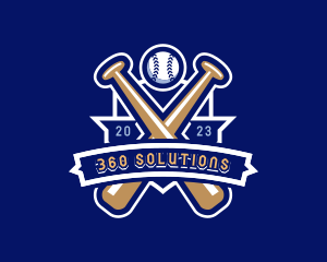 Baseball Varsity Sports logo design