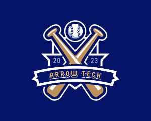 Baseball Varsity Sports logo design