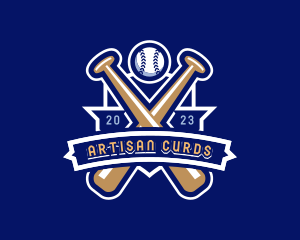 Baseball Varsity Sports logo design