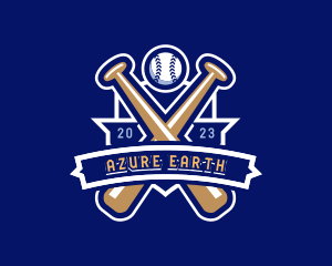 Baseball Varsity Sports logo design