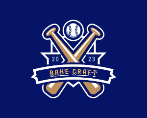 Baseball Varsity Sports logo design