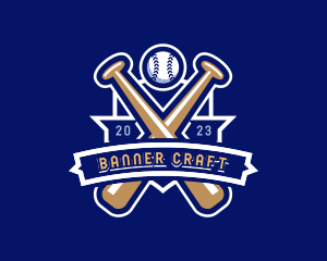 Baseball Varsity Sports logo design