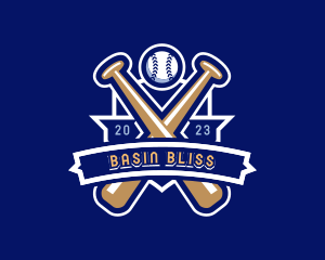 Baseball Varsity Sports logo design