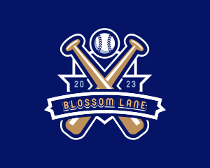 Baseball Varsity Sports logo design