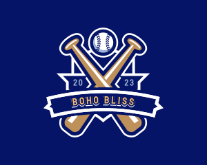 Baseball Varsity Sports logo design